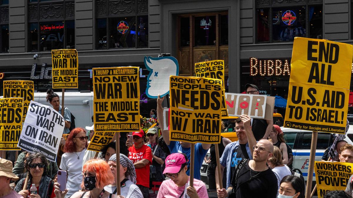 Gaza to Iran: Israel’s illegal wars grow with U.S. support