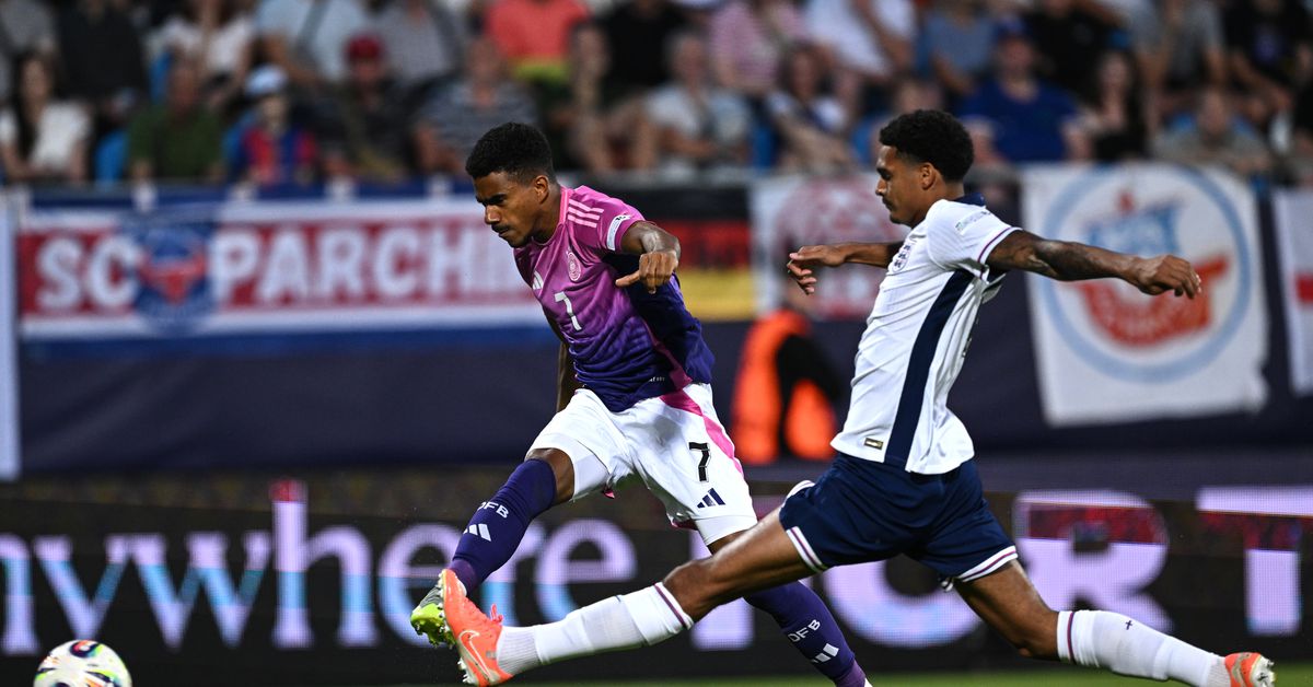 Match Awards from Germany’s 2-1 team win over England at U-21 EUROs