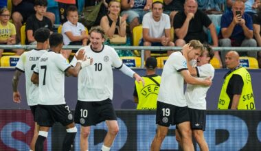Match Awards from Germany’s 3-2 win over Italy in the quarterfinals at U-21 EUROs