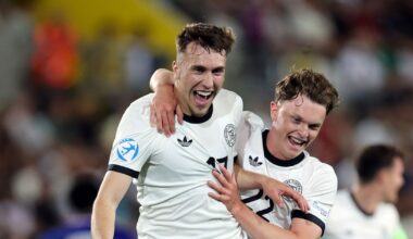 England vs. Germany: Lineups are out! Livestream & Match Thread — European U-21 Championship Final