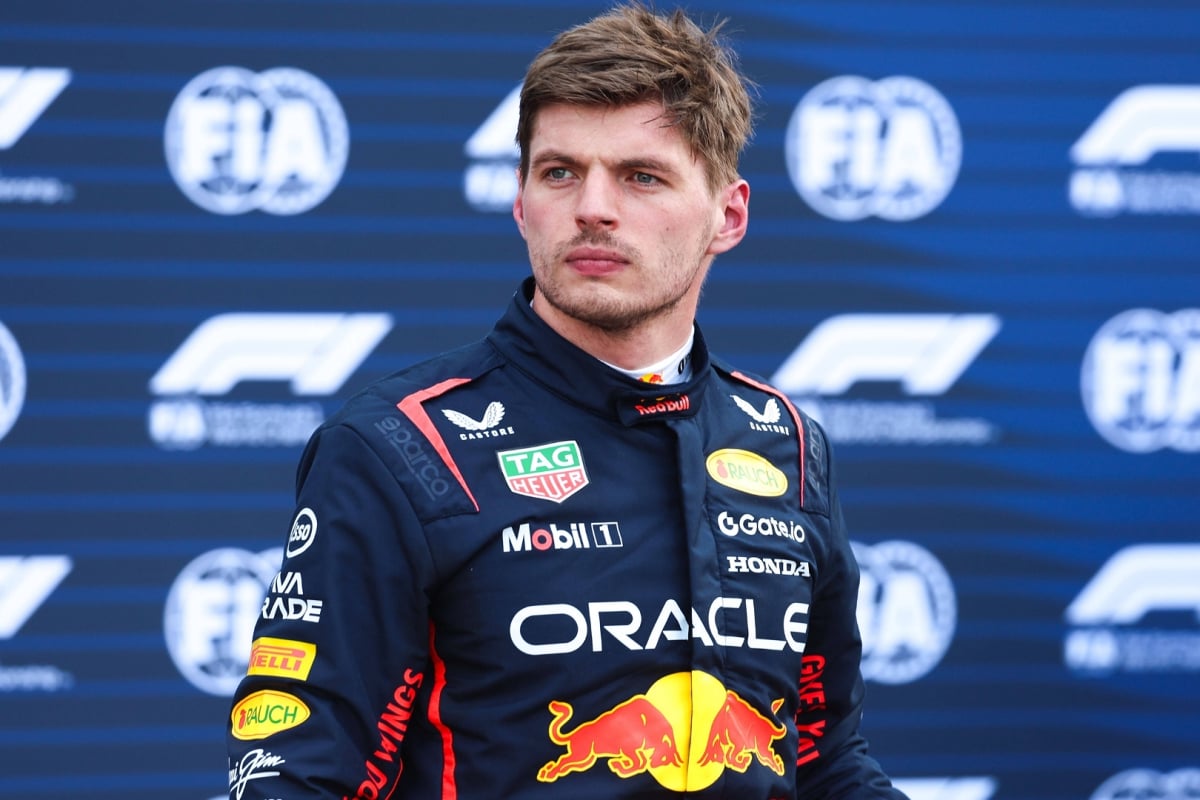 Max Verstappen, Red Bull, Monaco, 2025