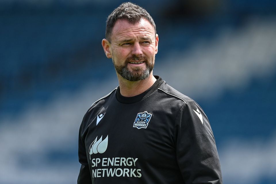 Glasgow Warriors’ assistant coach Nigel Carolan. Photo: Brendan Moran/Sportsfile