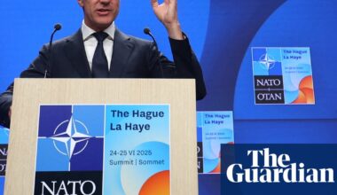 Nato summit expected to be triumphant for Trump and deflating for Ukraine | Nato