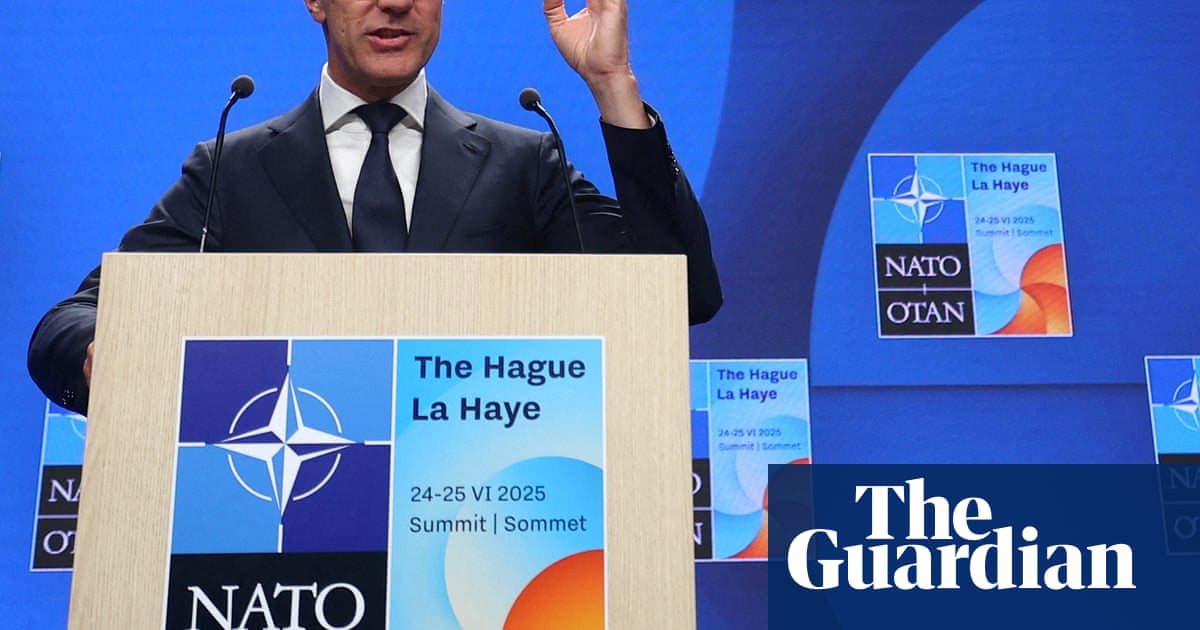 Nato summit expected to be triumphant for Trump and deflating for Ukraine | Nato
