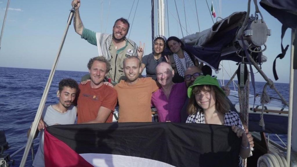 Israeli Defense Minister Yisrael Katz announced on Sunday that he has instructed the military to take action to prevent the humanitarian ship "Madeliene" from reaching Gaza,