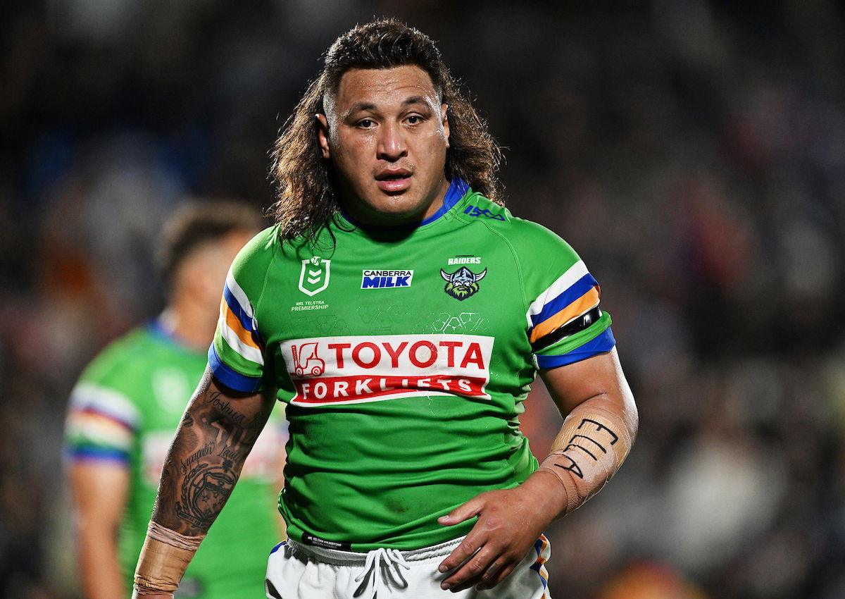 NRL man Josh Papalii amid St Helens move speculation
