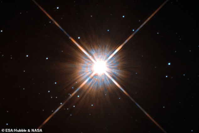Australian scientists made the discovery while scanning the sky for fast radio bursts (FRBs) , short, high-energy flashes that typically originate from deep space (STOCK)