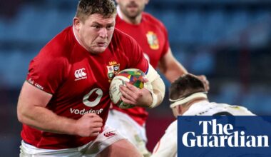 British & Irish Lions calm fears over Tadhg Furlong’s fitness for Australia tour | British & Irish Lions