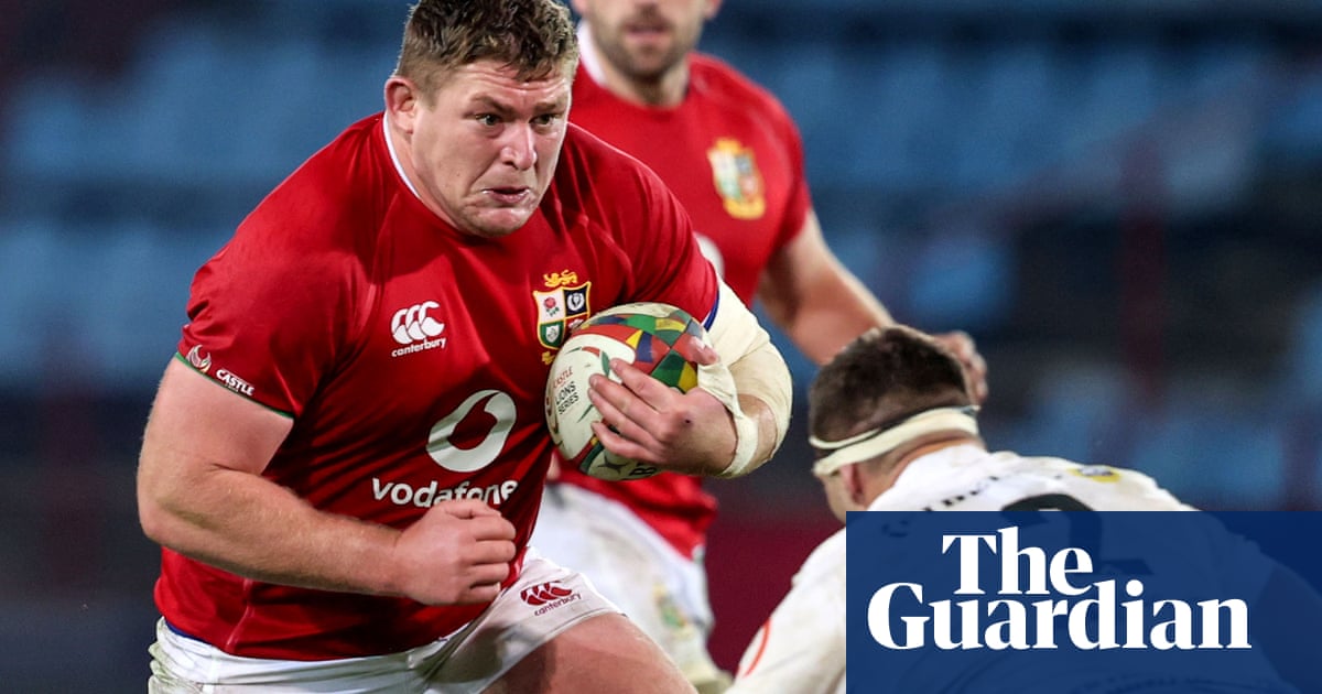 British & Irish Lions calm fears over Tadhg Furlong’s fitness for Australia tour | British & Irish Lions