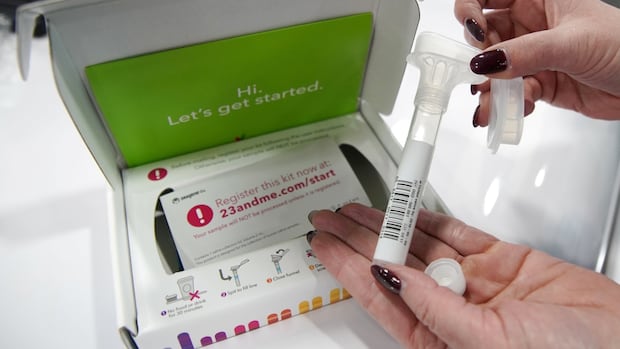 Bankrupt 23andMe is trying to sell Canadians' genetic information. Here's what you can do