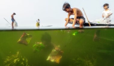 Striking images showing climate change aim to ‘inspire action’