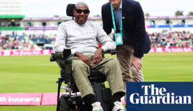 David ‘Syd’ Lawrence’s brave race against time to tell his remarkable story | Sport