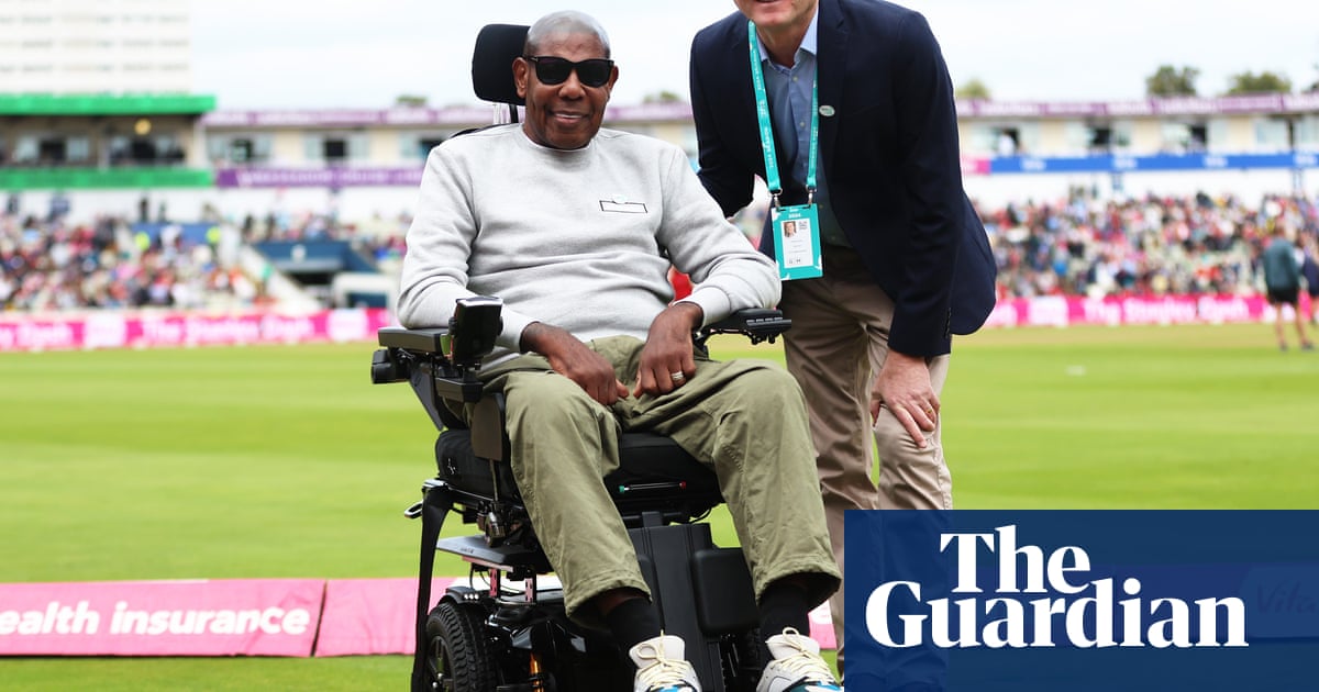David ‘Syd’ Lawrence’s brave race against time to tell his remarkable story | Sport