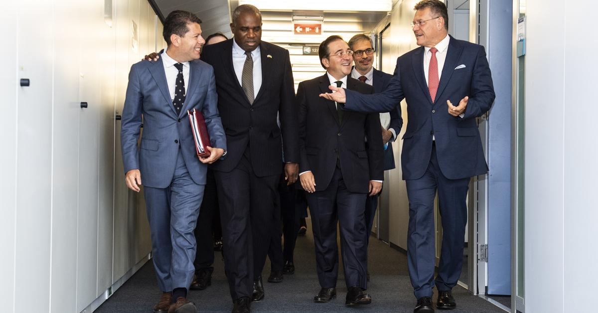 Spain, the United Kingdom, and the EU reach a historic agreement on Gibraltar five years after Brexit.