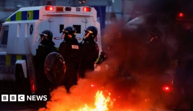 Northern Ireland riots latest: Police chief says disorder in Northern Ireland is ‘absolutely race-motivated’