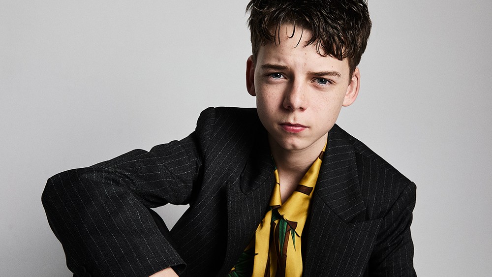 Meet Alfie Williams, the Film's 14-Year-Old Star