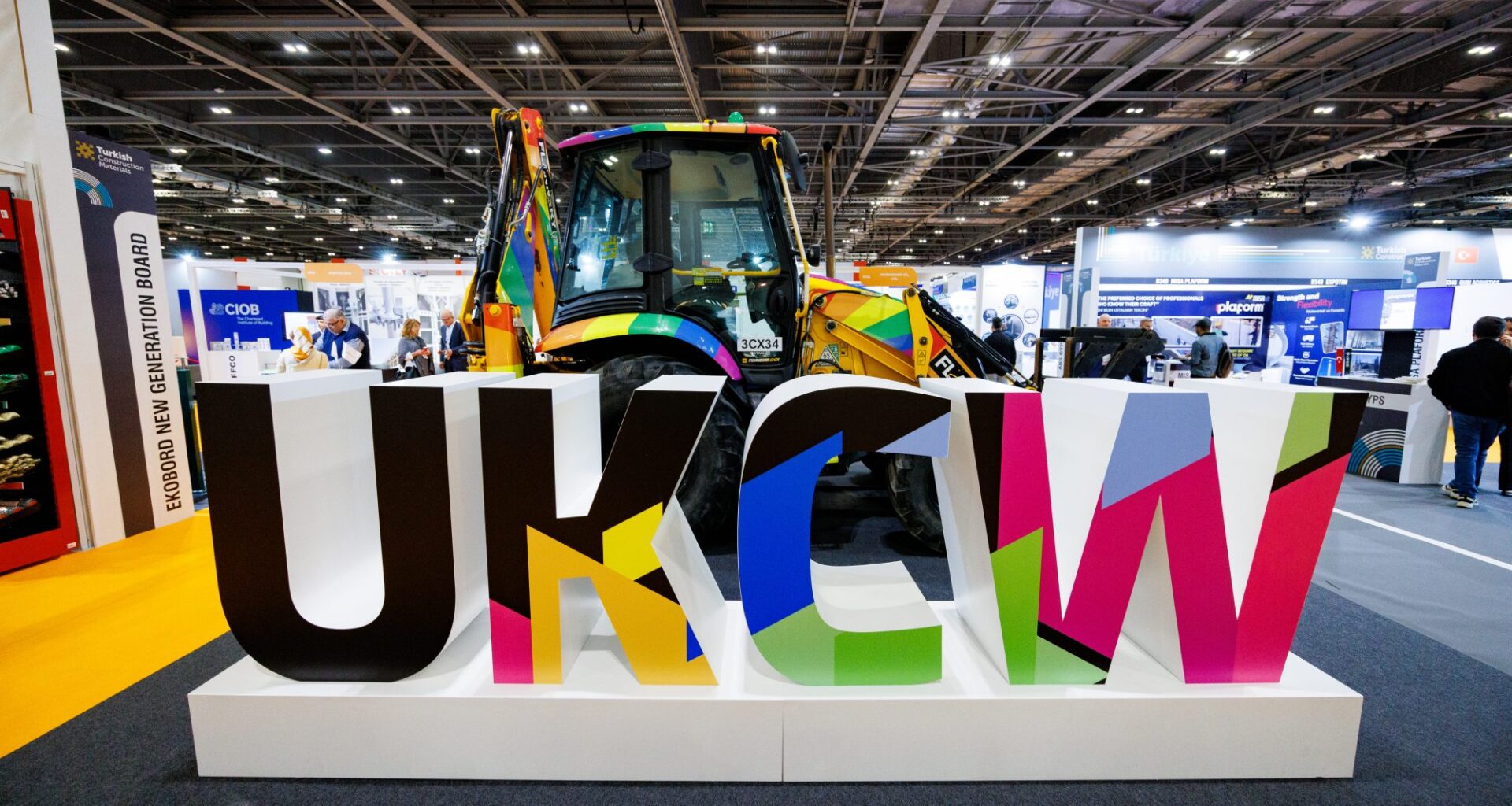 This autumn, the UK’s built environment community will come together for a very special edition of UK Construction Week Birmingham