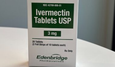 More states are allowing ivermectin to be sold without a prescription