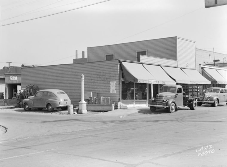 One of two remaining buildings on Tuna Street with ties to the former Japanese fishing village housed the dry goods store Nanka Shoten, which was established in 1918. 