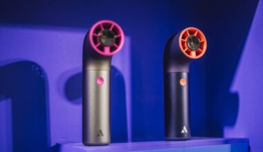 Aecooly's portable handheld fans launched in the Philippines