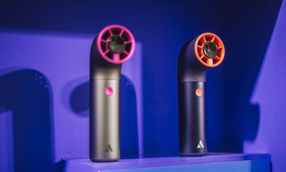 Aecooly's portable handheld fans launched in the Philippines