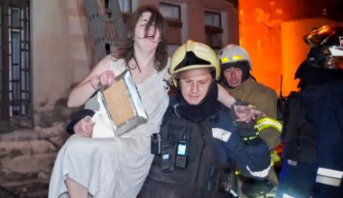 One killed and 14 injured in overnight Russian attack on Ukraine's Odesa