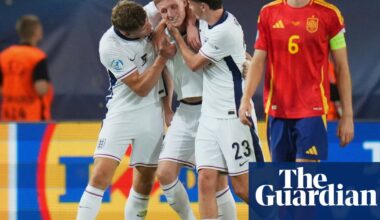 Elliot Anderson finishes off Spain as England Under-21s reach Euros’ last four | European Under-21 Championship