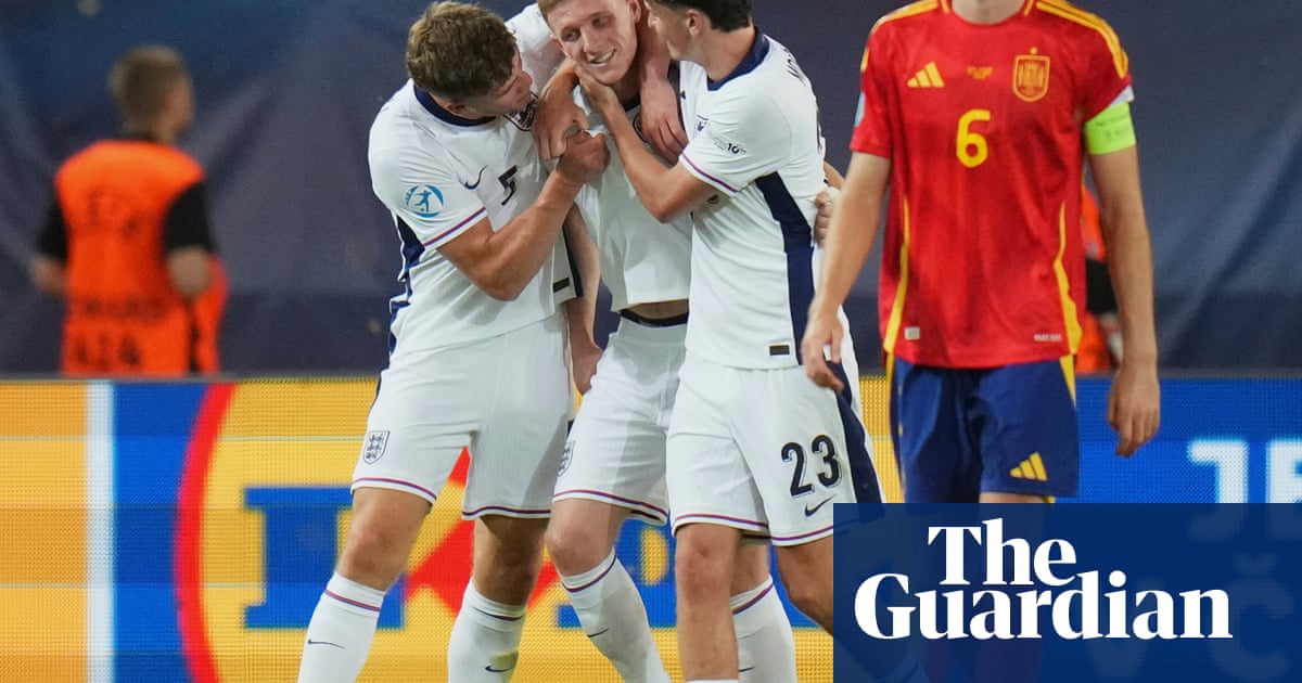 Elliot Anderson finishes off Spain as England Under-21s reach Euros’ last four | European Under-21 Championship