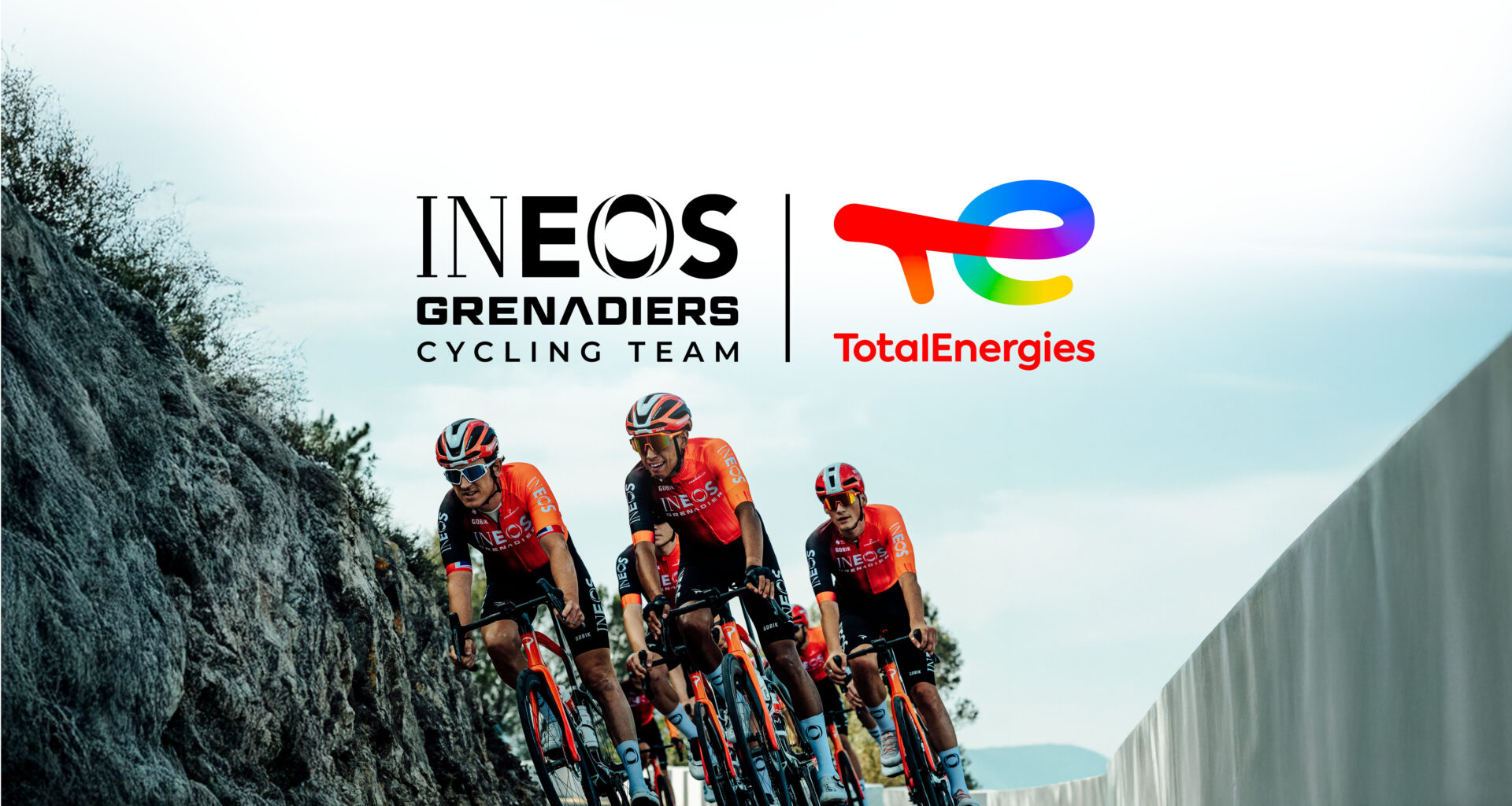 INEOS Grenadiers and TotalEnergies announce a jersey partnership