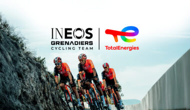INEOS Grenadiers and TotalEnergies announce a jersey partnership