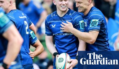 Jordie Barrett helps Leinster cruise past the Bulls and win URC final | Rugby union