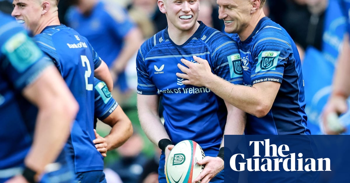 Jordie Barrett helps Leinster cruise past the Bulls and win URC final | Rugby union