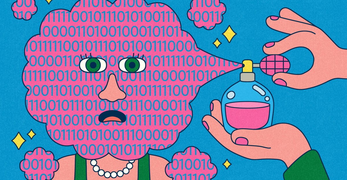 How AI infiltrated perfume | The Verge