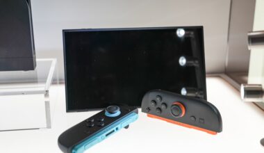 Don’t take off the Switch 2’s screen protector