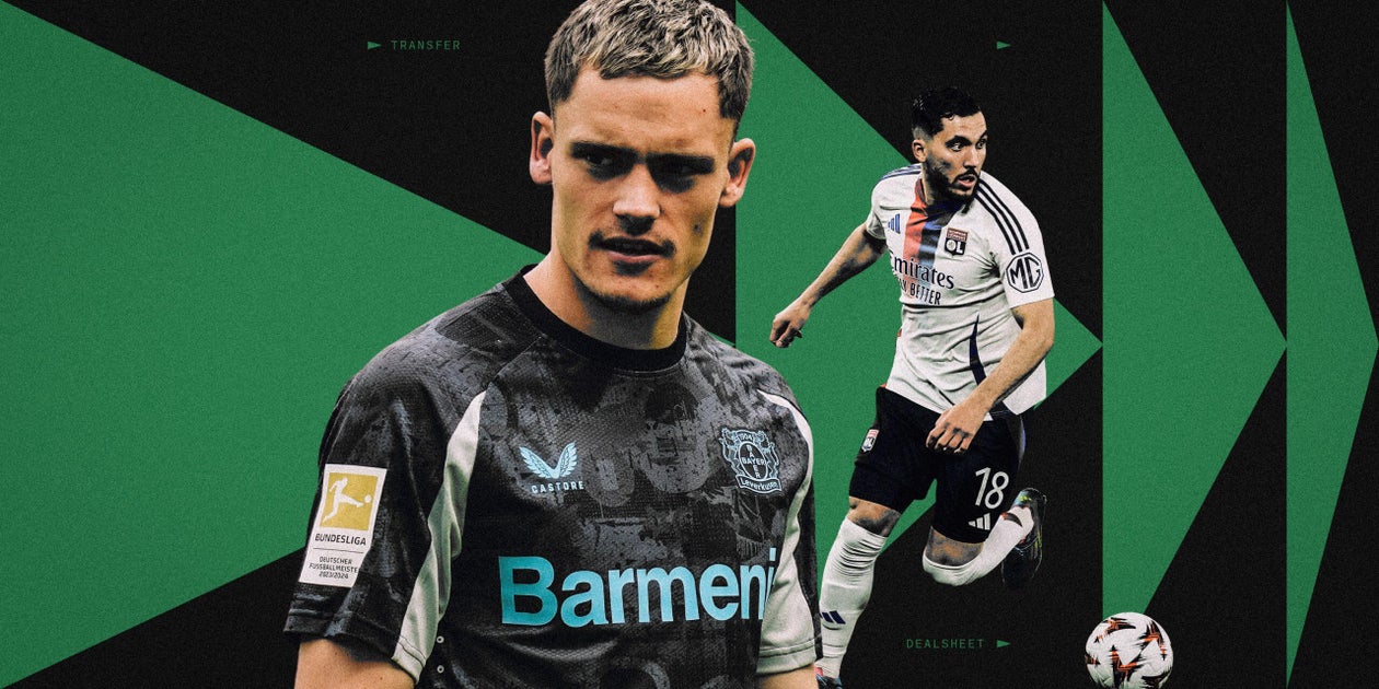 The Transfer DealSheet: Latest on Man Utd, Arsenal, Liverpool, Real Madrid and more