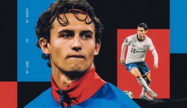 Brenden Aaronson: My game in my words