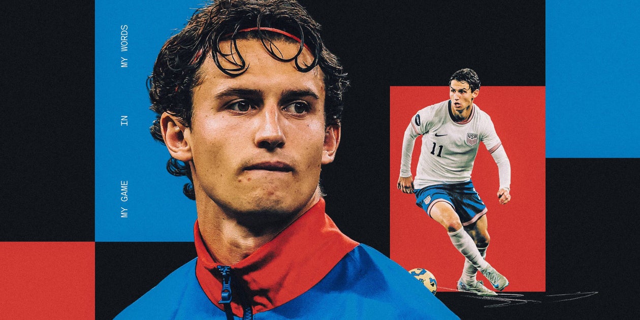 Brenden Aaronson: My game in my words