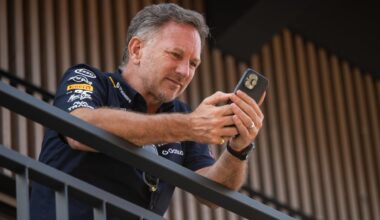 Christian Horner in Spain
