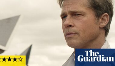 F1 the Movie review – spectacular macho melodrama handles Brad Pitt with panache | Movies