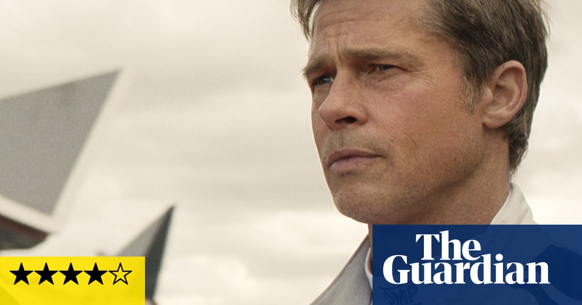F1 the Movie review – spectacular macho melodrama handles Brad Pitt with panache | Movies