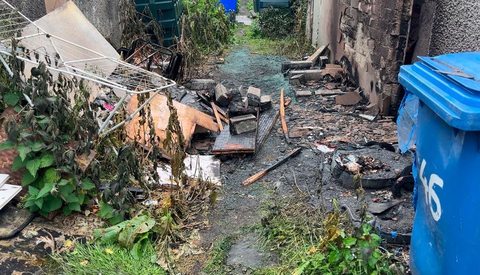 Mount Street area of Coleraine 

Photo: Olivia Peden