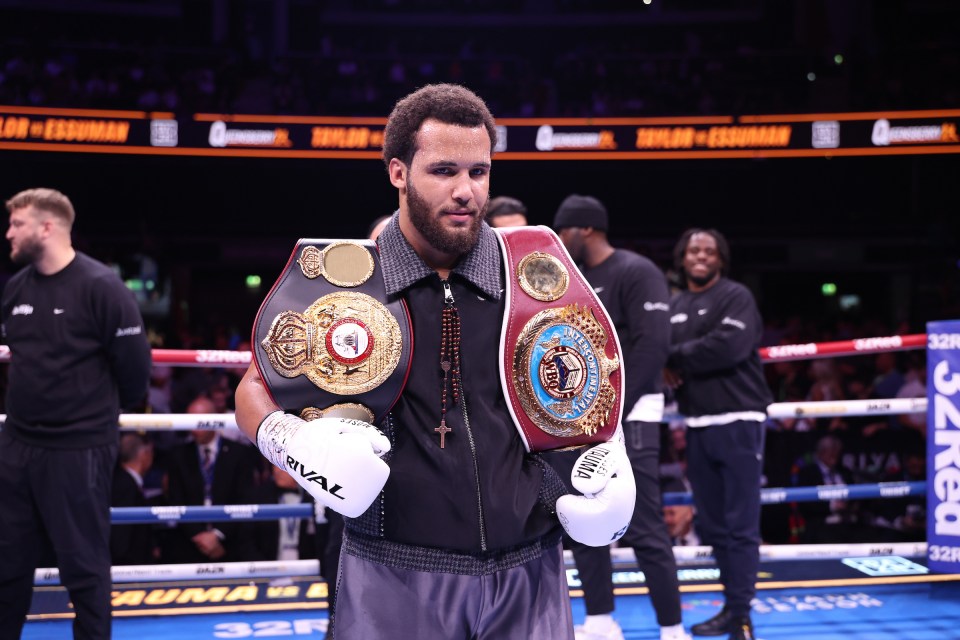 Itauma has been lined up to fight Dillian Whyte next in August