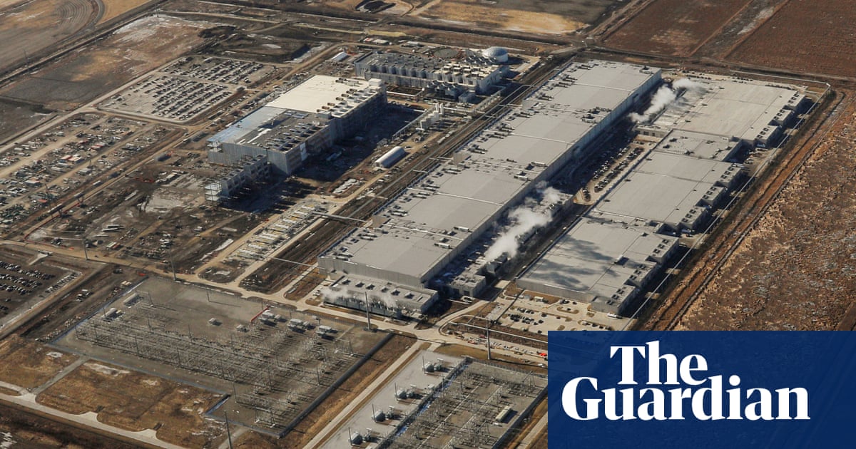 Trump’s tax bill seeks to prevent AI regulations. Experts fear a heavy toll on the planet | Artificial intelligence (AI)