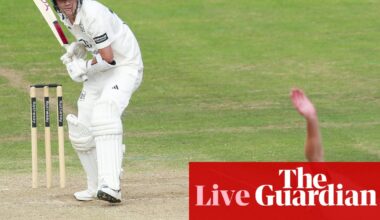 Durham v Sussex, Worcs v Surrey and more: county cricket, day two – live | County Championship