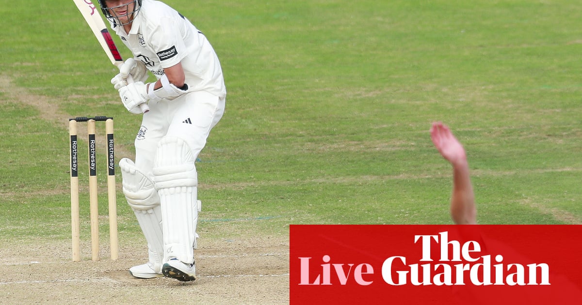 Durham v Sussex, Worcs v Surrey and more: county cricket, day two – live | County Championship