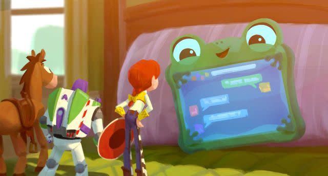 Disney/Pixar Concept art for 'Toy Story 5'