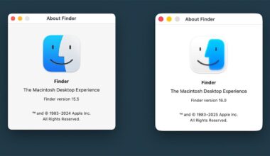 Apple read your mean tweets about Liquid Glass and Finder
