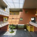 Rainbow International School / Spacefiction studio - Interior Photography, Kitchen, Courtyard
