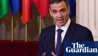 Spain rejects Nato plan for member states to spend 5% of GDP on defence | Spain