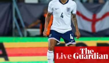 Spain v England: European Under-21 Championship quarter-final – live | European Under-21 Championship